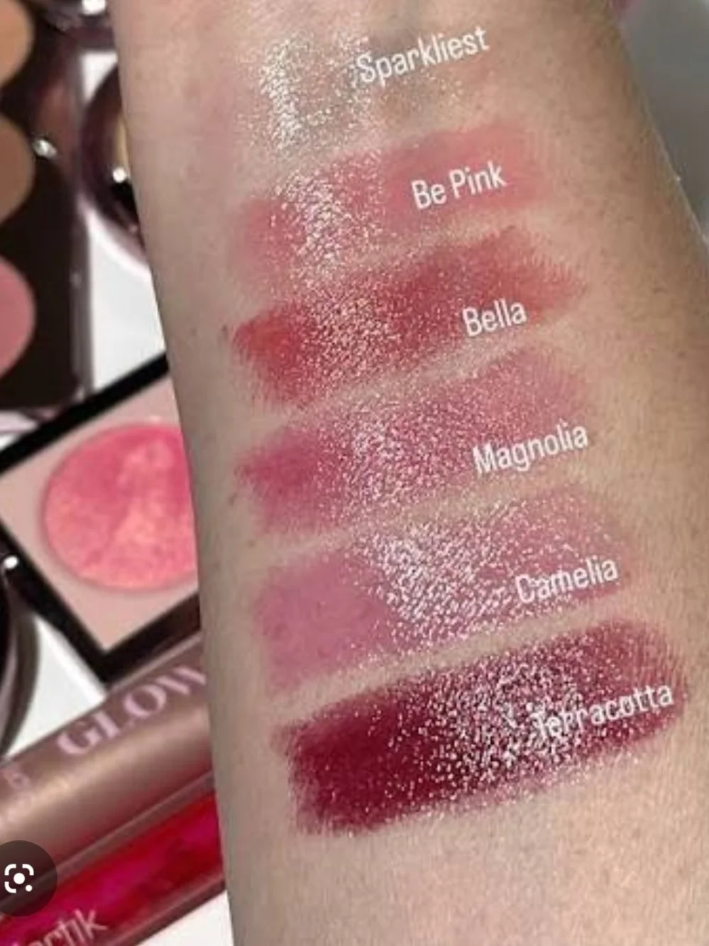 Girlactik Jello Gloss Balm In Magnolia 0.15oz BNIB